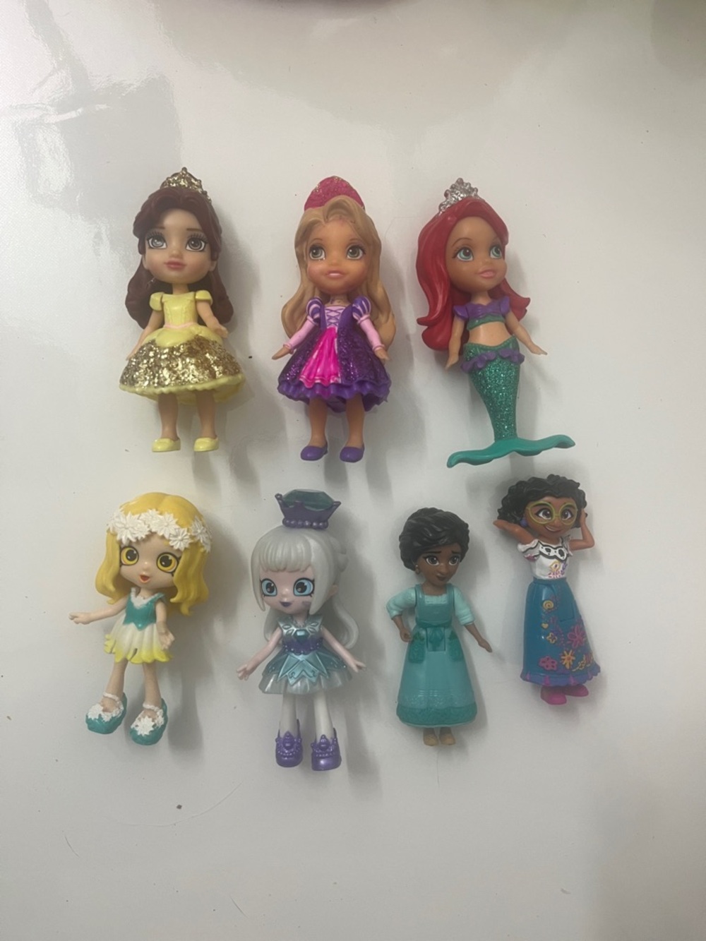 Lot / bundle Disney princess & fairy Fantasy Doll Set - Multicolor Assortment